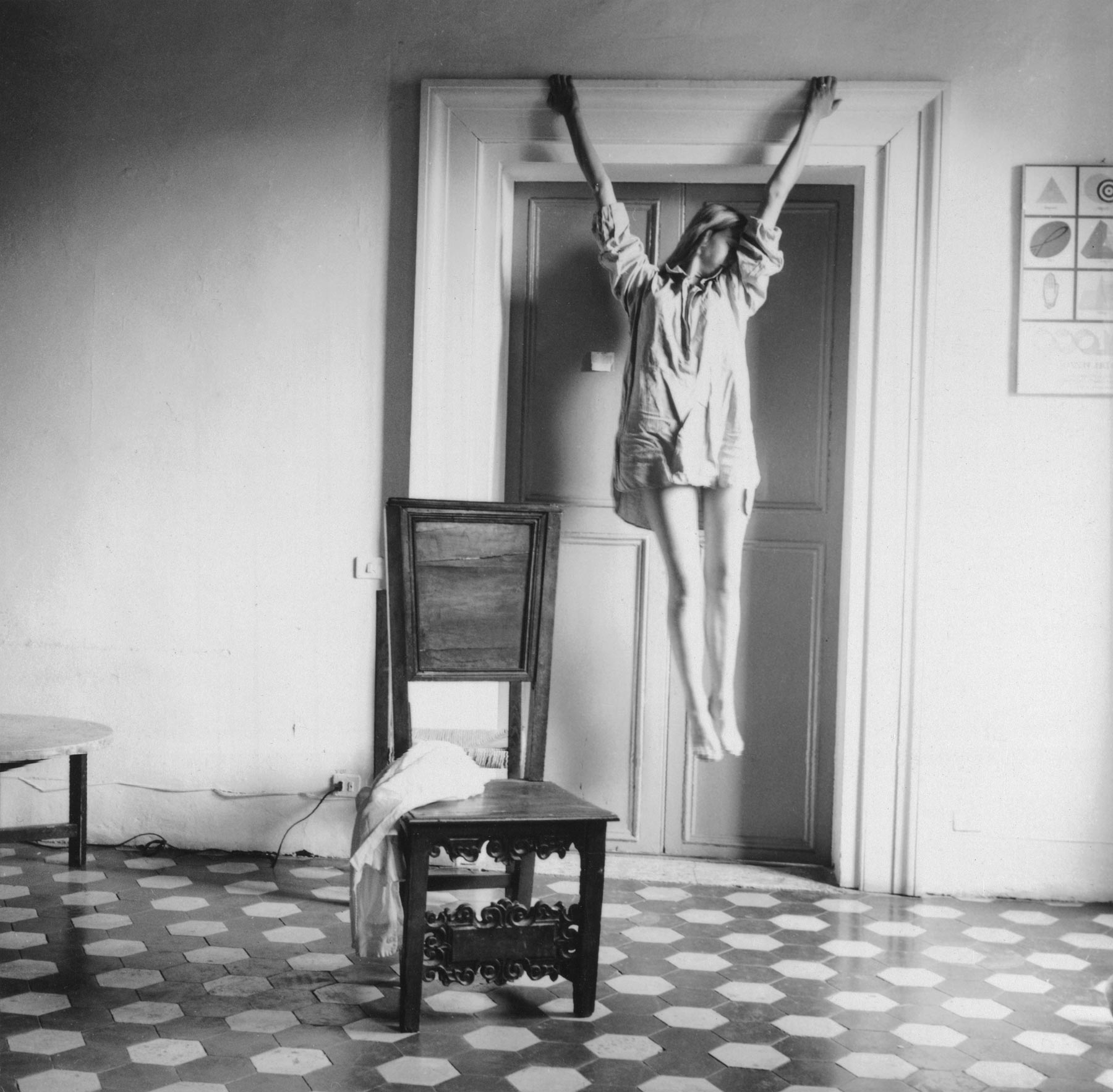 Untitled, Rome, c. 1977–78 Francesca Woodman