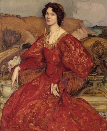 The red shawl (Olave
Cunninghame Graham)