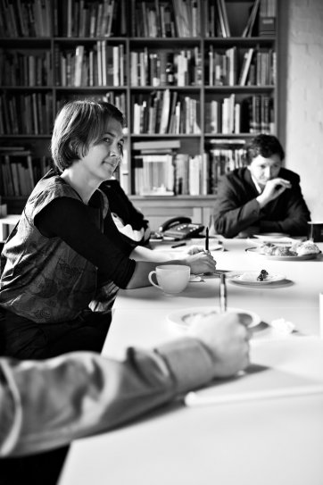 Portrait of Kerstin Thompson Architects, 2009
