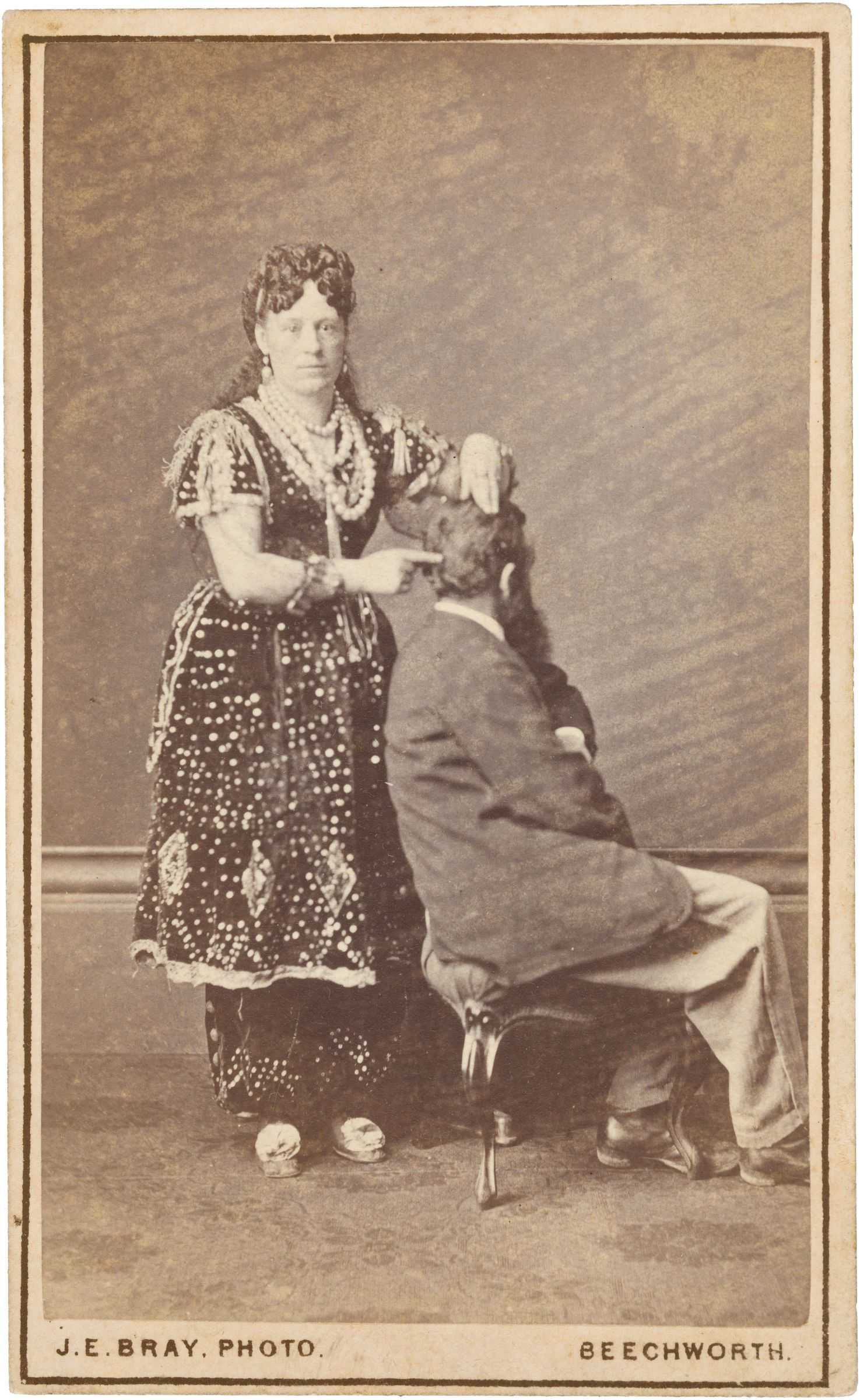 Madame Sibly, Phrenologist and Mesmerist