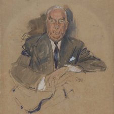 Sketch for Prime Minister Robert Menzies