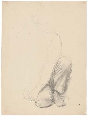 Studies for Bushrangers, Victoria, Australia, 1852 1886 by William Strutt 