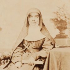 Portrait of Mary MacKillop c 1873