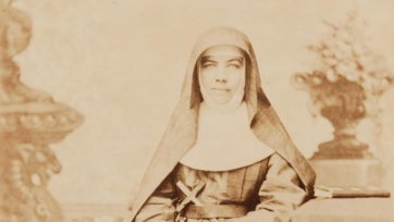 Portrait of Mary MacKillop c 1873