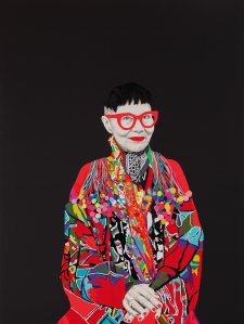 Jenny Kee, 2015 Carla Fletcher