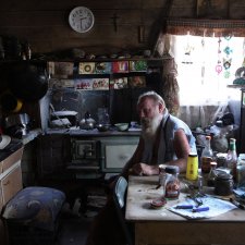 Paddy Ellis - Lightning Ridge Opal Miner, 2013 by Adam Knott