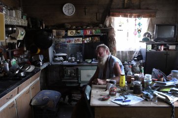 Paddy Ellis - Lightning Ridge Opal Miner, 2013 by Adam Knott