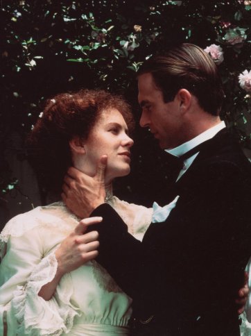 Judy Davis as Sybilla and Sam Neill as Harry by David Kynoch Film: My Brilliant Career, 1979