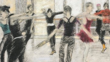 Study of female ballet dancers