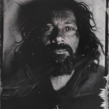 Mr Zee (Wet plate collodion image), 2017 by Scott Anthony Andrews