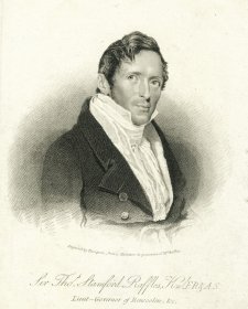 Sir Thomas Stamford Bingley Raffles, 1824 by James Thomson