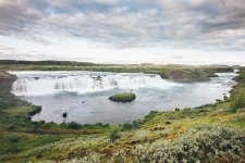 Fly fishing for Atlantic Salmon, Iceland, 2015 Josh Hutchins