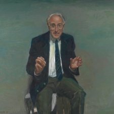 Portrait of Professor Graeme Clark