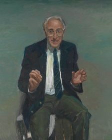 Portrait of Professor Graeme Clark