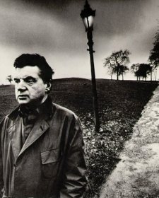 Francis Bacon on Primrose Hill, 1963