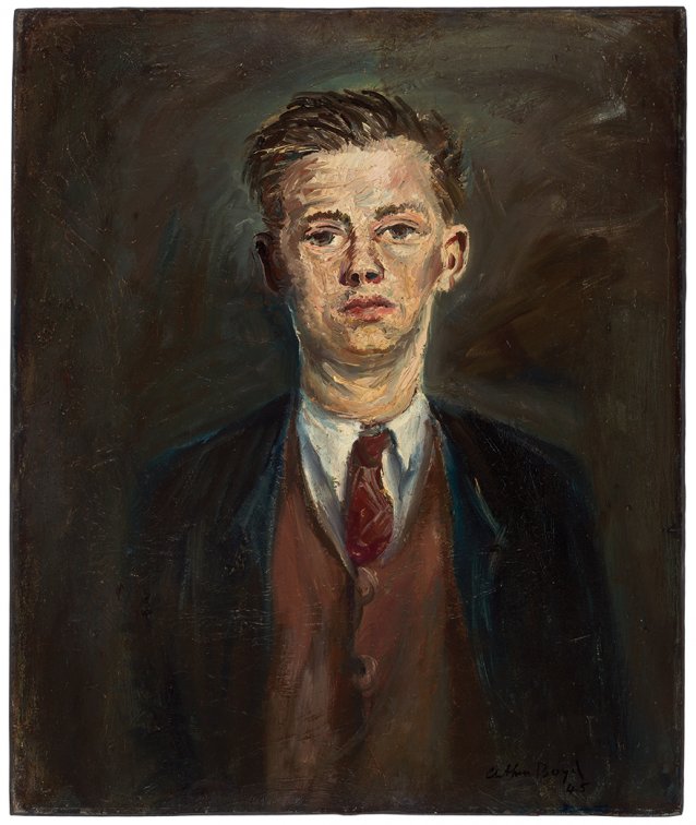 Douglas Woods 1945 by Arthur Boyd