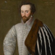 Sir Walter Ralegh (Raleigh), 1588 Unknown artist