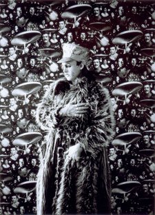 Leigh Bowery in Fur Coat