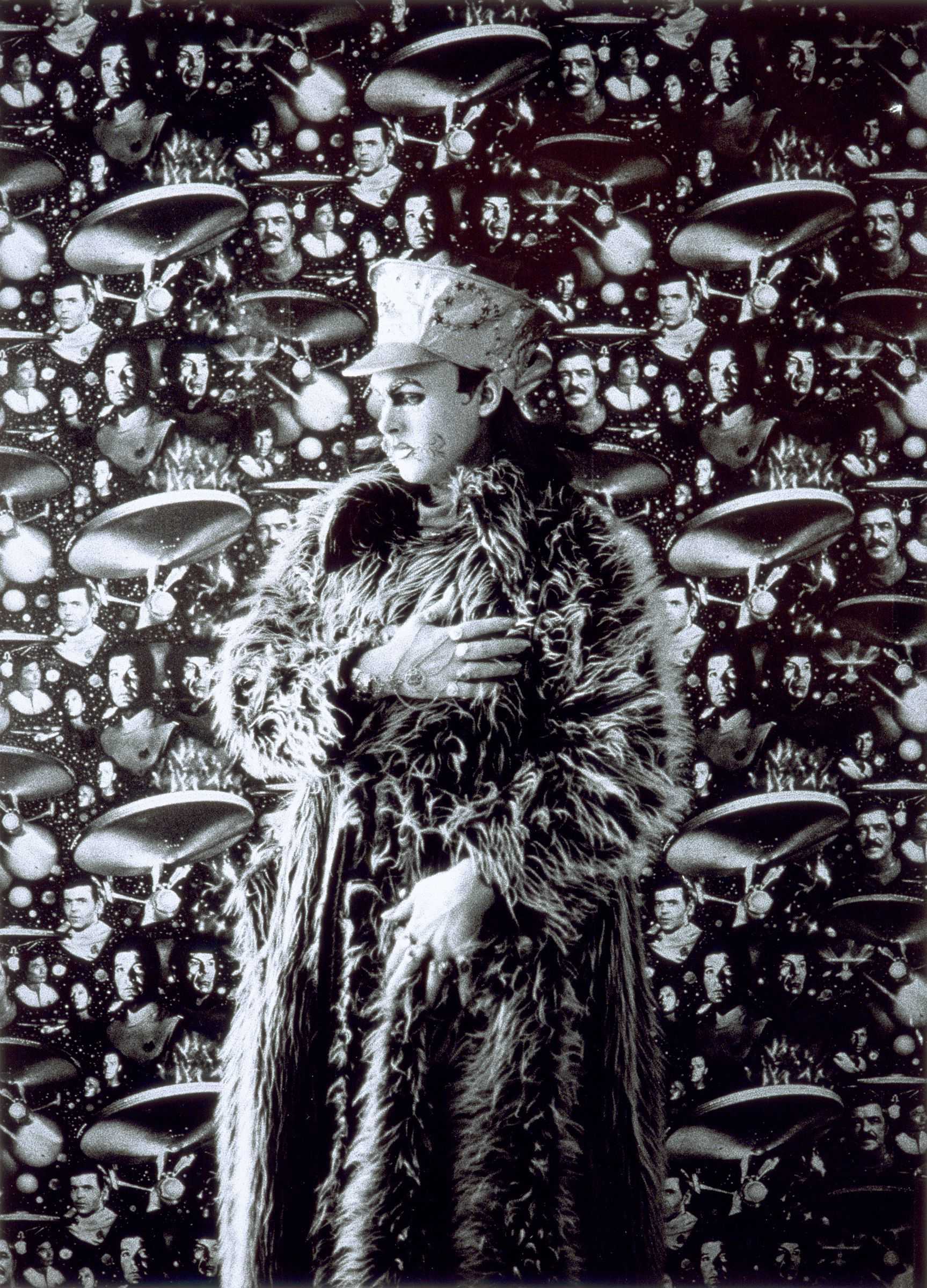 Leigh Bowery in Fur Coat