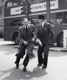 Traffic dodgers, Piccadilly Circus, London