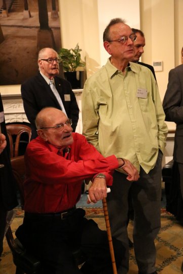 Ron Austen’s 85th VIP Mardi Gras party (Peter de Waal and Peter Bonsall-Boone), 27 February 2014 Steve McLaren