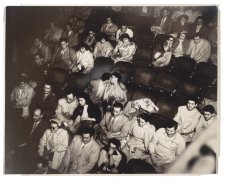 Audience in the Palace Theater c1943