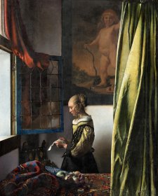 Girl Reading a Letter at an Open Window, 1657–58 Johannes Vermeer