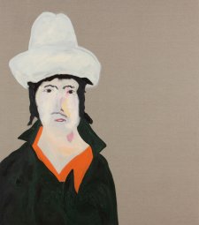 Self Portrait with Stetson, 2011 by Darren McDonald