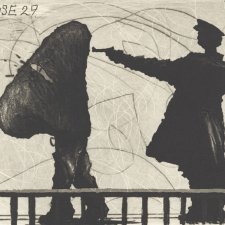 Nose, 2008–10 by William Kentridge