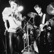 Jimmy and the Boys, Captain Cook Uni Bar, 30 December 1979.  (Ignatius Jones - vocals) 'pling