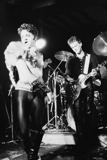 Jimmy and the Boys, Captain Cook Uni Bar, 30 December 1979.  (Ignatius Jones - vocals) 'pling