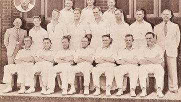 20th Australian XI Tour in Great Britain (The Invincibles) 1948 - Team Portrait