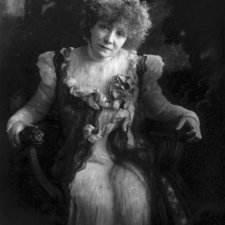 Sarah Bernhardt, 1910 by Walter Barnett