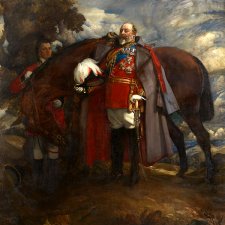 King Edward VII, 1910 by George Lambert