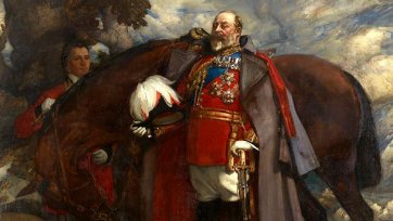 King Edward VII, 1910 by George Lambert