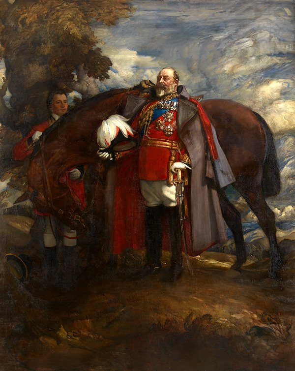 King Edward VII, 1910