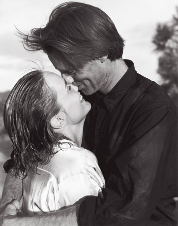 Jessica Lange and Sam Shepard, 1984