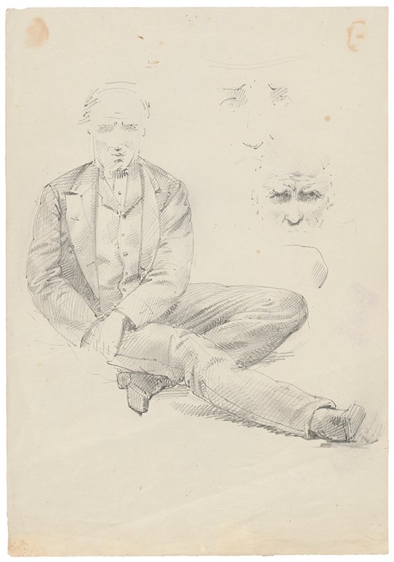 Studies for Bushrangers, Victoria, Australia, 1852 1886