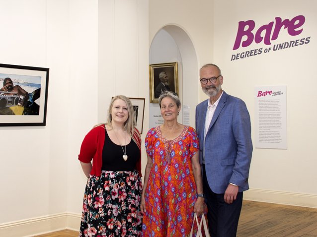 Tara Callaghan, Suzie Furness, and Angus Trumble 