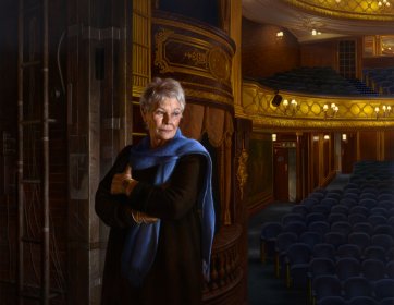 Dame Judi Dench, 2018 Ralph Heimans AM