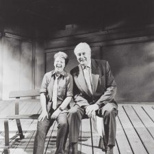 Robyn Archer and Gough Whitlam