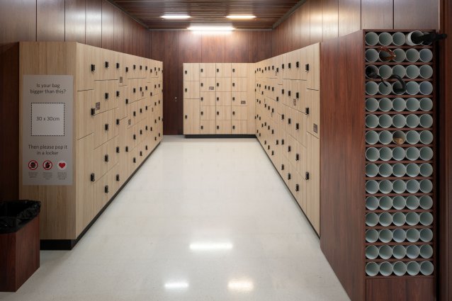 Self-service lockers