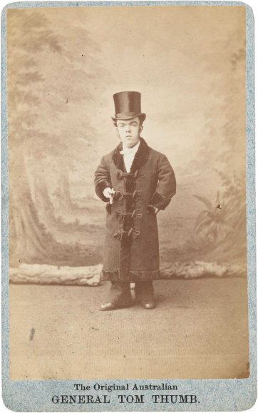 The Australian Tom Thumb (John David Armstrong)