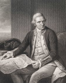 Captain James Cook