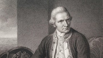 Captain James Cook