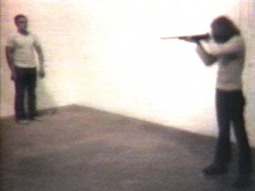 Shoot, 1971 by Chris Burden