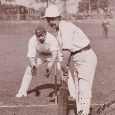 Syd Gregory (Sydney Edward Gregory, member of the 1896 Australian Cricket Team)