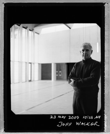 Portrait of Johnson Pilton Walker,
Inside the National Portrait Gallery, Canberra,
25 Hours 31 minutes, 22-23 May 2009