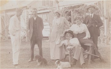 Norman, Kodak, Rose, J.F Archibald, model and John Barr