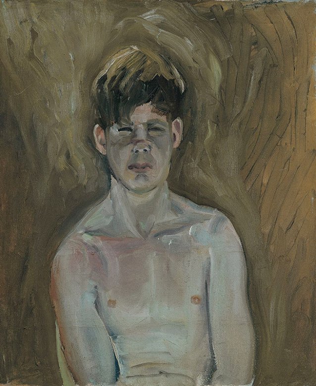 Arthur Boyd c.1938-39, by Wilfred McCulloch